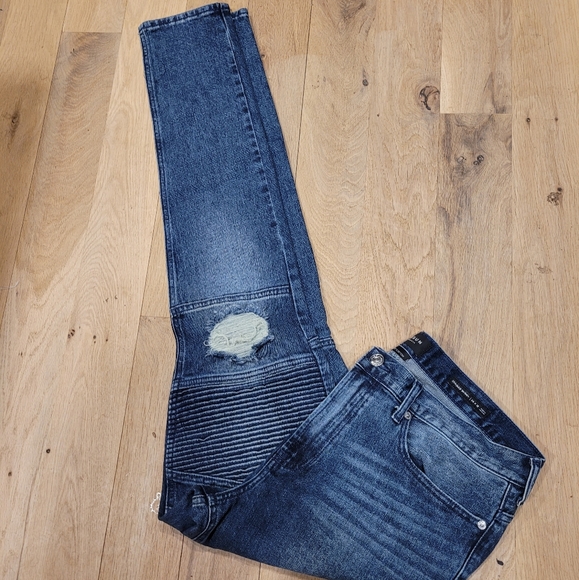 PacSun Men's Stacked Skinny Jeans - Picture 5 of 12